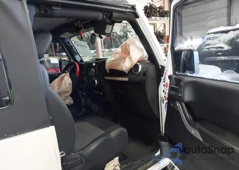 2012 Jeep Wrangler Sport from USA, damaged, VIN 1C4AJWAG3CL289359